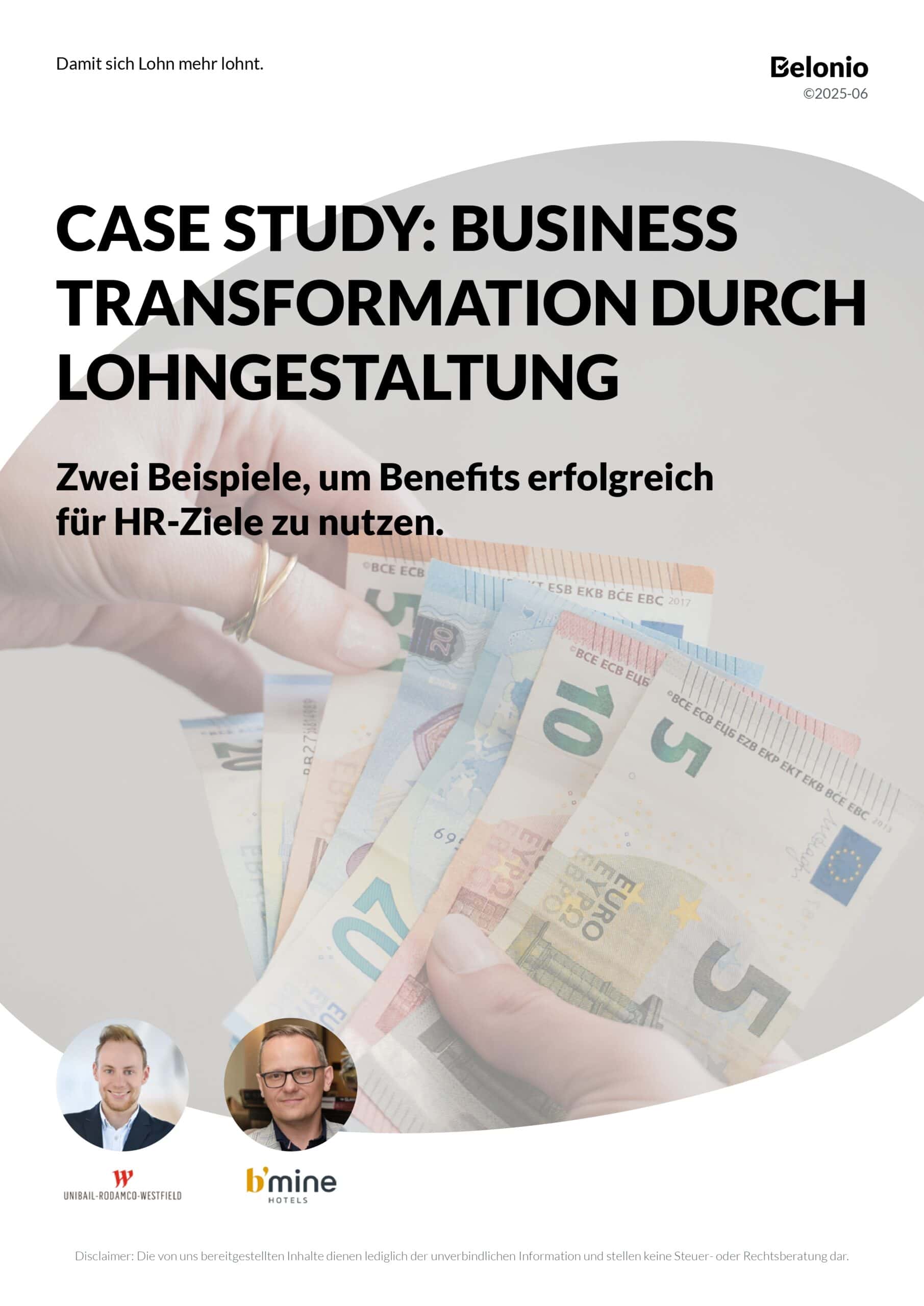 Vorschau Titelblatt Whitepaper Lohngestaltung