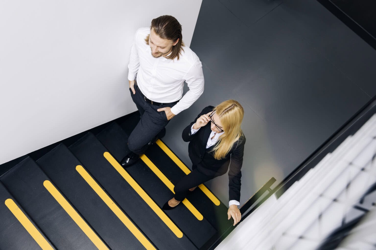 Durch das Dual-Ladder-System ist ein paralleler Aufstieg möglich